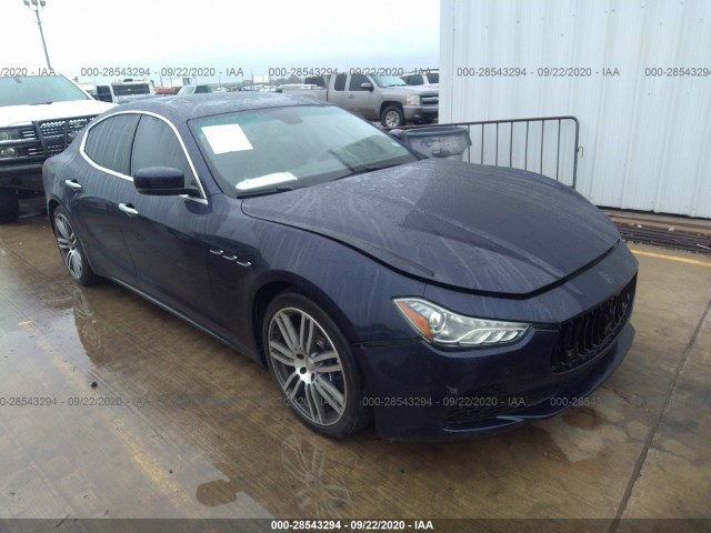 Photo 0 VIN: ZAM57RSA1G1185378 - MASERATI GHIBLI 