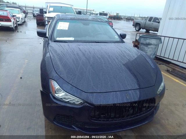 Photo 5 VIN: ZAM57RSA1G1185378 - MASERATI GHIBLI 