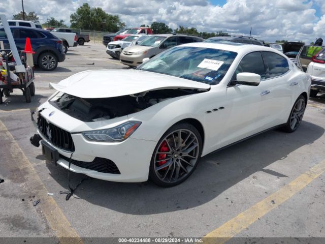 Photo 1 VIN: ZAM57RSA1G1190712 - MASERATI GHIBLI 