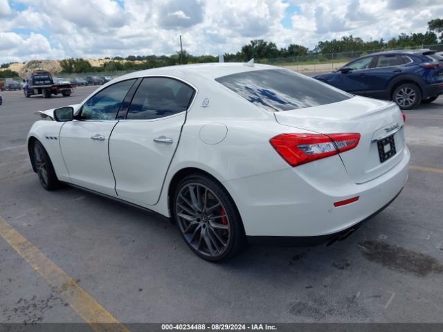 Photo 2 VIN: ZAM57RSA1G1190712 - MASERATI GHIBLI 