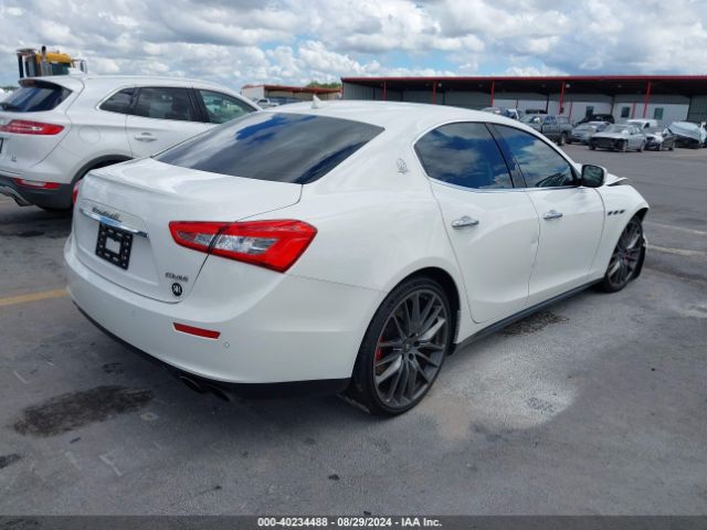 Photo 3 VIN: ZAM57RSA1G1190712 - MASERATI GHIBLI 