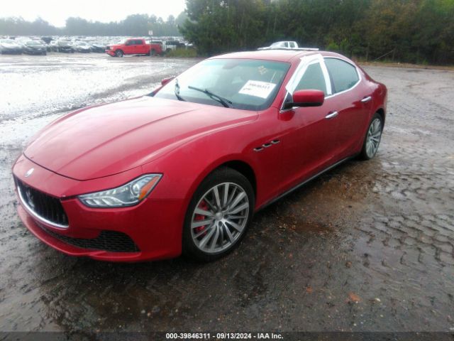 Photo 1 VIN: ZAM57RSA2G1172011 - MASERATI GHIBLI 