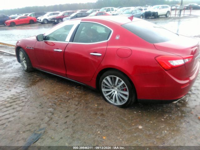 Photo 2 VIN: ZAM57RSA2G1172011 - MASERATI GHIBLI 