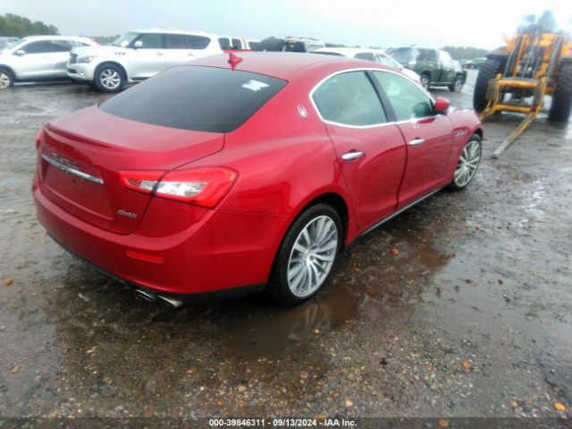 Photo 3 VIN: ZAM57RSA2G1172011 - MASERATI GHIBLI 