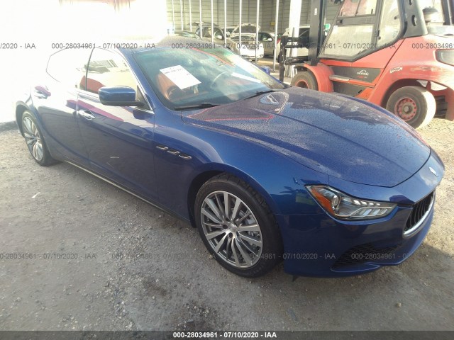 Photo 0 VIN: ZAM57RSA2G1182442 - MASERATI GHIBLI 