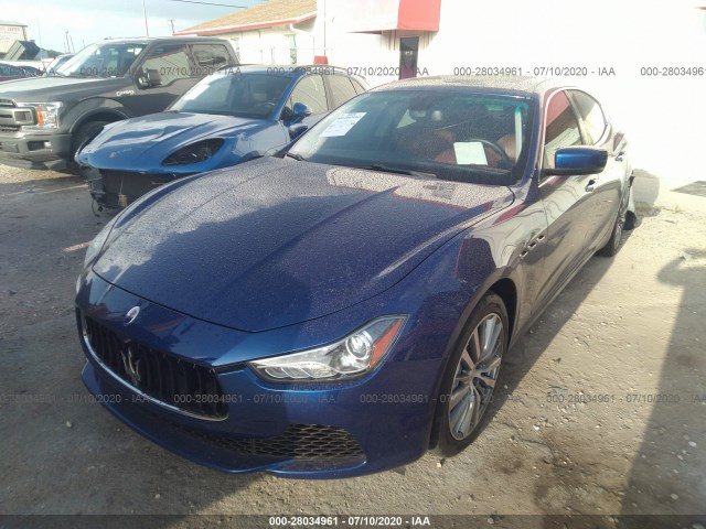 Photo 1 VIN: ZAM57RSA2G1182442 - MASERATI GHIBLI 