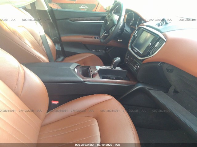 Photo 4 VIN: ZAM57RSA2G1182442 - MASERATI GHIBLI 