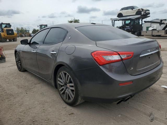 Photo 1 VIN: ZAM57RSA2H1221533 - MASERATI GHIBLI S 