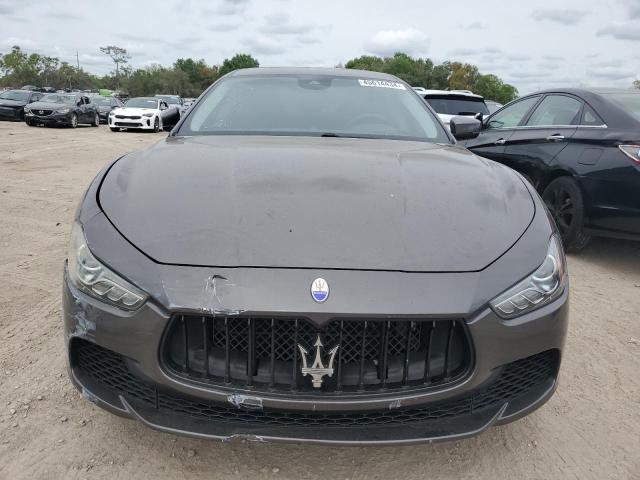 Photo 4 VIN: ZAM57RSA2H1221533 - MASERATI GHIBLI S 