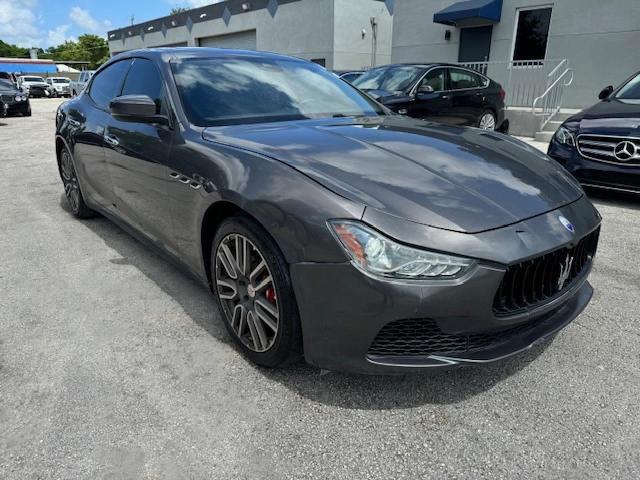 Photo 3 VIN: ZAM57RSA2H1221533 - MASERATI GHIBLI S 