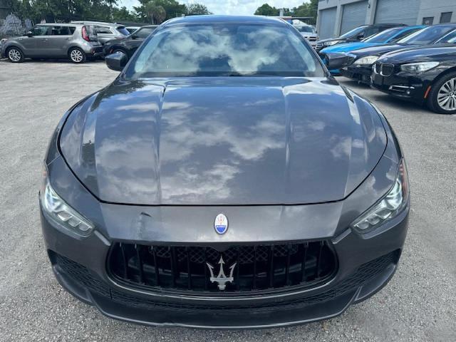 Photo 4 VIN: ZAM57RSA2H1221533 - MASERATI GHIBLI S 