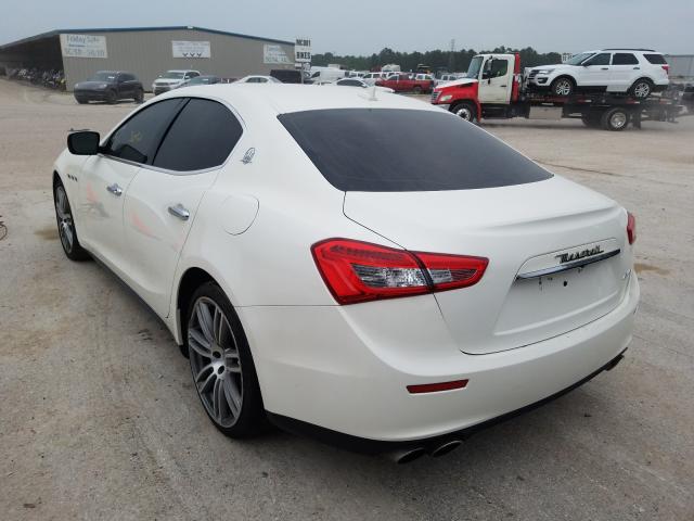 Photo 2 VIN: ZAM57RSA3G1175628 - MASERATI GHIBLI S 