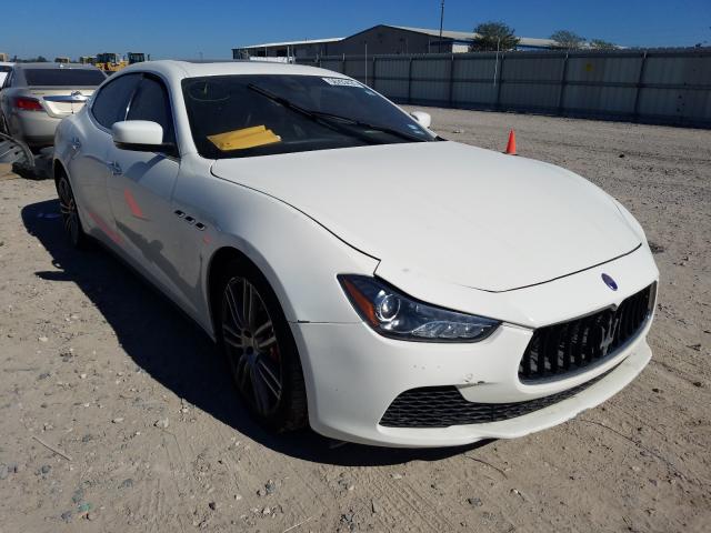 Photo 0 VIN: ZAM57RSA3G1175628 - MASERATI GHIBLI S 