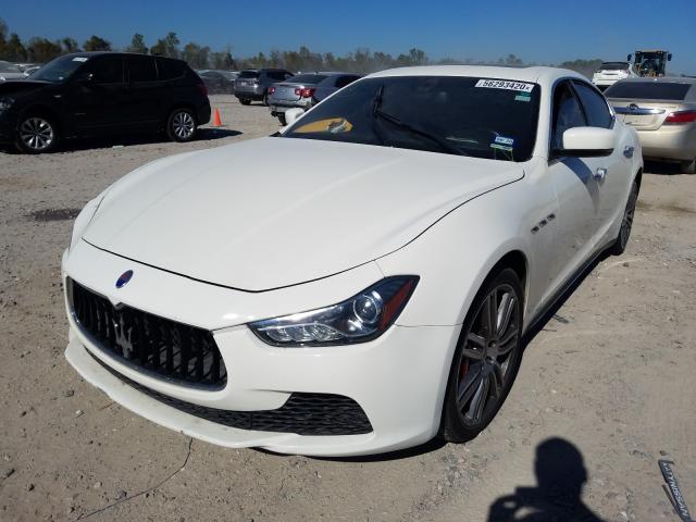 Photo 1 VIN: ZAM57RSA3G1175628 - MASERATI GHIBLI S 