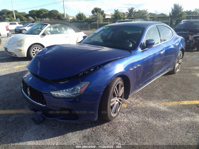 Photo 1 VIN: ZAM57RSA3G1177380 - MASERATI GHIBLI 