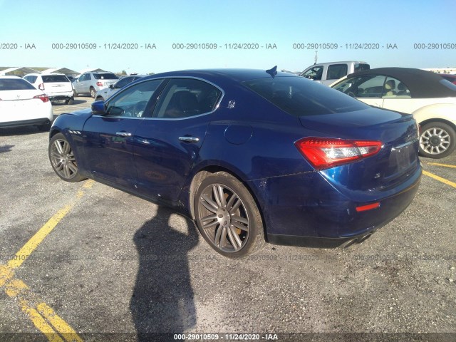 Photo 2 VIN: ZAM57RSA3G1177380 - MASERATI GHIBLI 