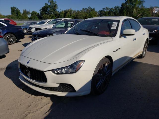 Photo 1 VIN: ZAM57RSA4G1169093 - MASERATI GHIBLI S 