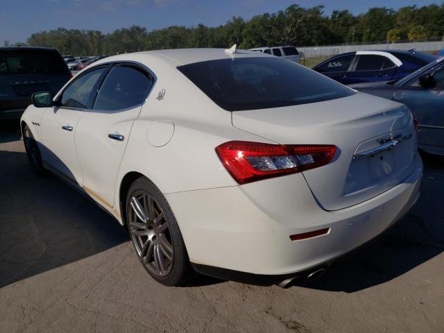 Photo 2 VIN: ZAM57RSA4G1169093 - MASERATI GHIBLI S 