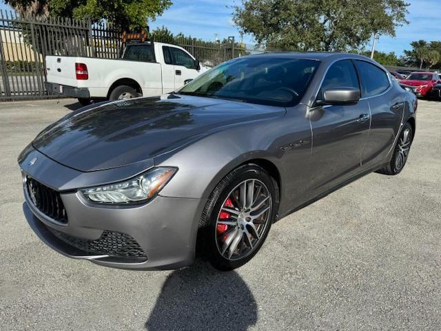 Photo 0 VIN: ZAM57RSA4G1169112 - MASERATI GHIBLI S 