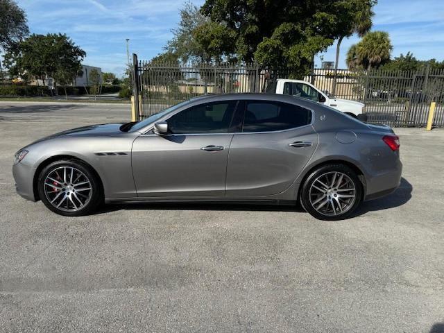 Photo 11 VIN: ZAM57RSA4G1169112 - MASERATI GHIBLI S 