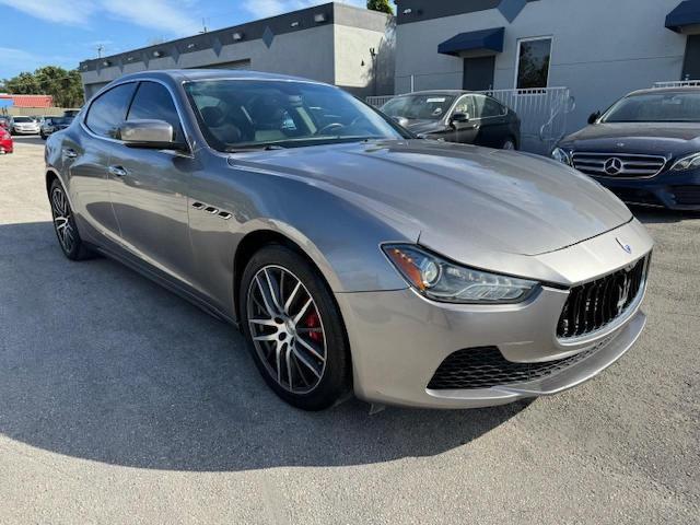 Photo 3 VIN: ZAM57RSA4G1169112 - MASERATI GHIBLI S 