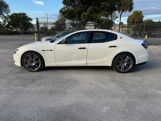 Photo 11 VIN: ZAM57RSA4G1169708 - MASERATI GHIBLI S 