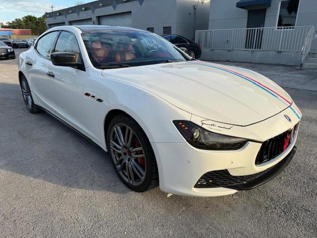 Photo 3 VIN: ZAM57RSA4G1169708 - MASERATI GHIBLI S 