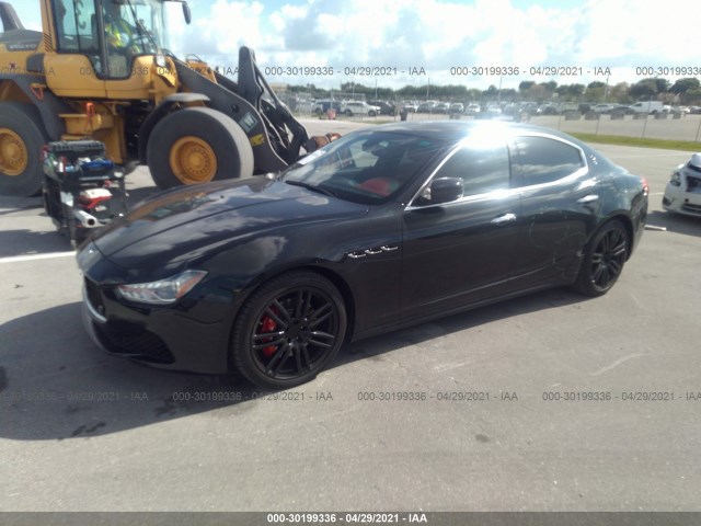 Photo 1 VIN: ZAM57RSA4G1169711 - MASERATI GHIBLI 