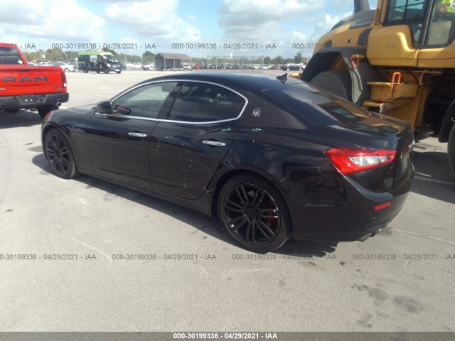 Photo 2 VIN: ZAM57RSA4G1169711 - MASERATI GHIBLI 