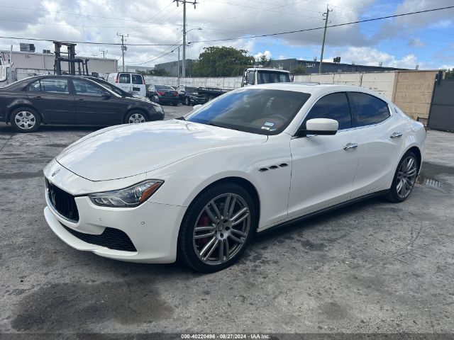 Photo 1 VIN: ZAM57RSA4G1182460 - MASERATI GHIBLI 