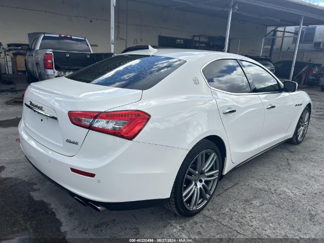 Photo 3 VIN: ZAM57RSA4G1182460 - MASERATI GHIBLI 