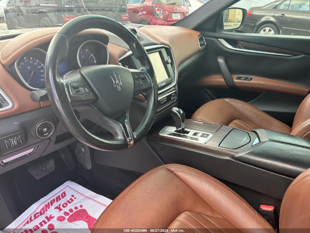 Photo 7 VIN: ZAM57RSA4G1182460 - MASERATI GHIBLI 