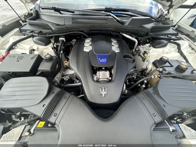 Photo 9 VIN: ZAM57RSA4G1182460 - MASERATI GHIBLI 