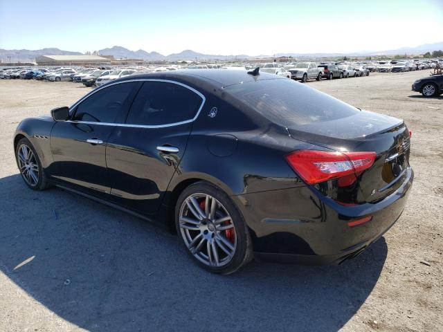 Photo 1 VIN: ZAM57RSA4H1225406 - MASERATI GHIBLI S 