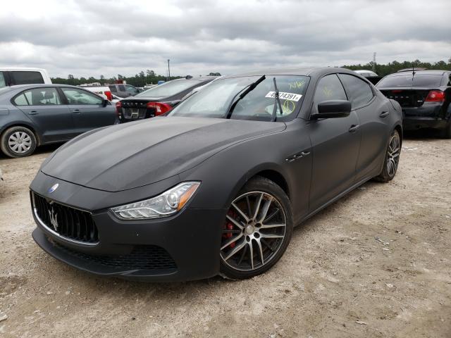 Photo 1 VIN: ZAM57RSA5G1169135 - MASERATI GHIBLI S 