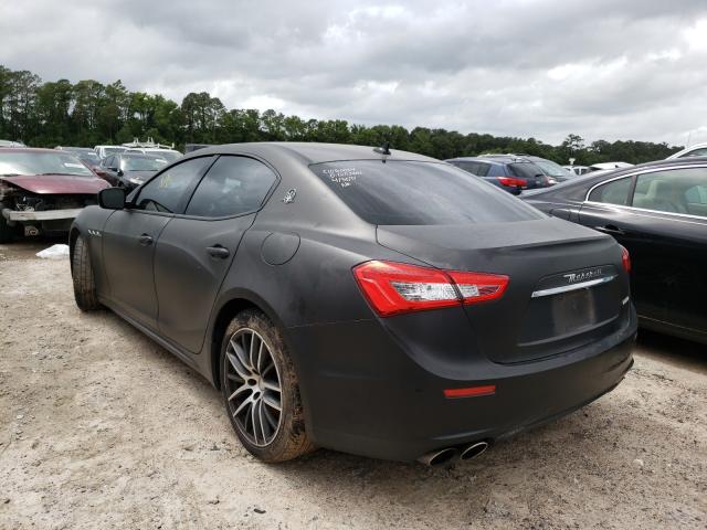 Photo 2 VIN: ZAM57RSA5G1169135 - MASERATI GHIBLI S 