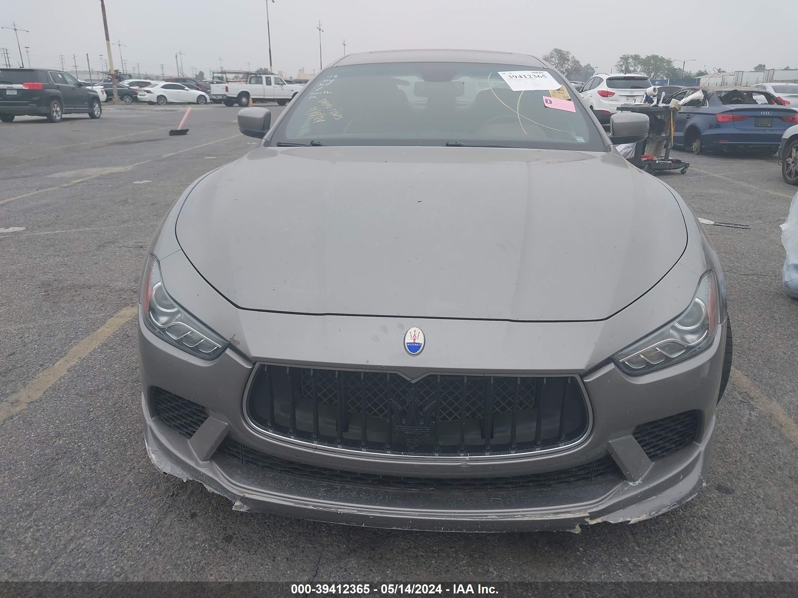 Photo 11 VIN: ZAM57RSA5G1171242 - MASERATI GHIBLI 