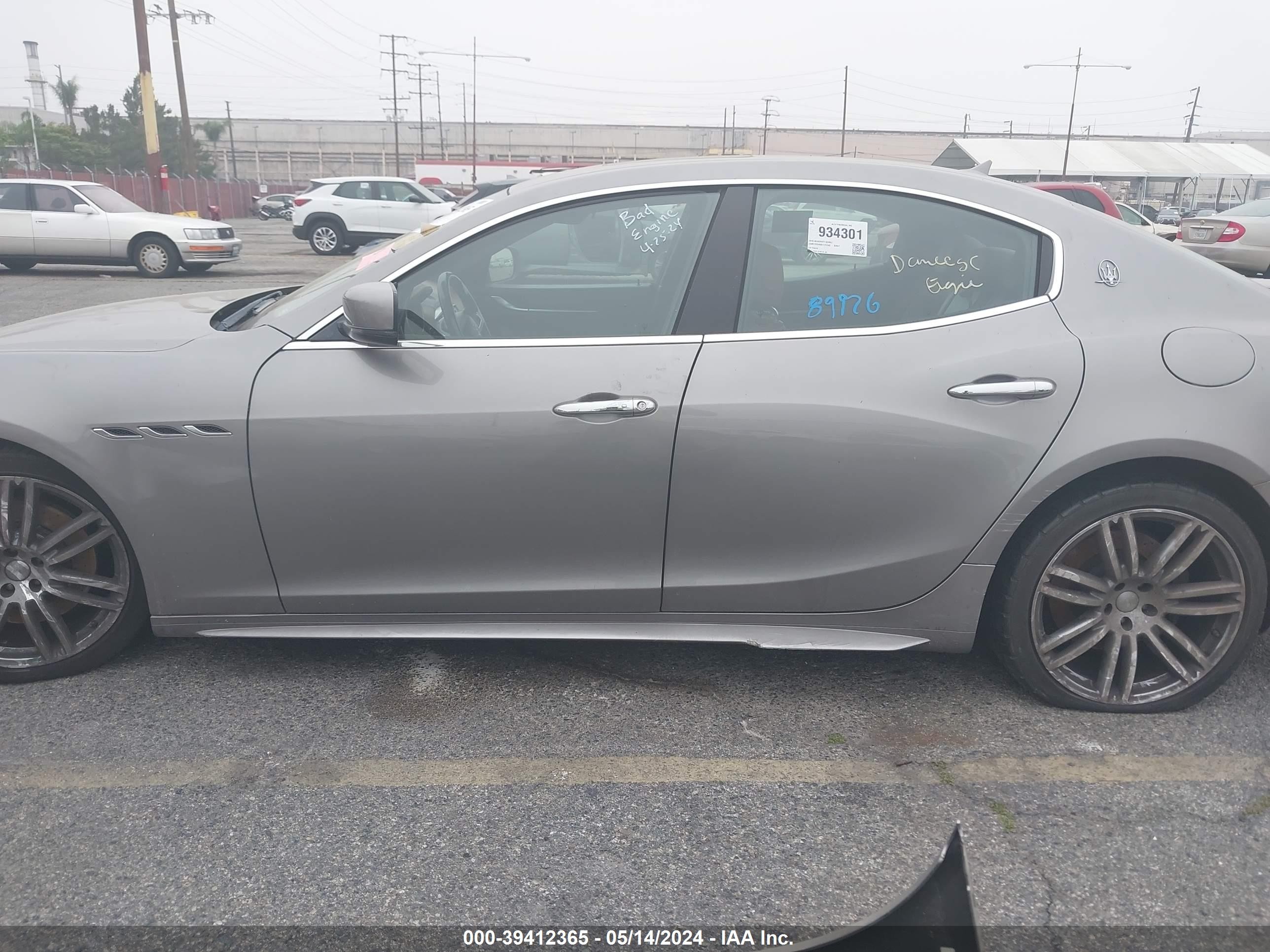 Photo 13 VIN: ZAM57RSA5G1171242 - MASERATI GHIBLI 