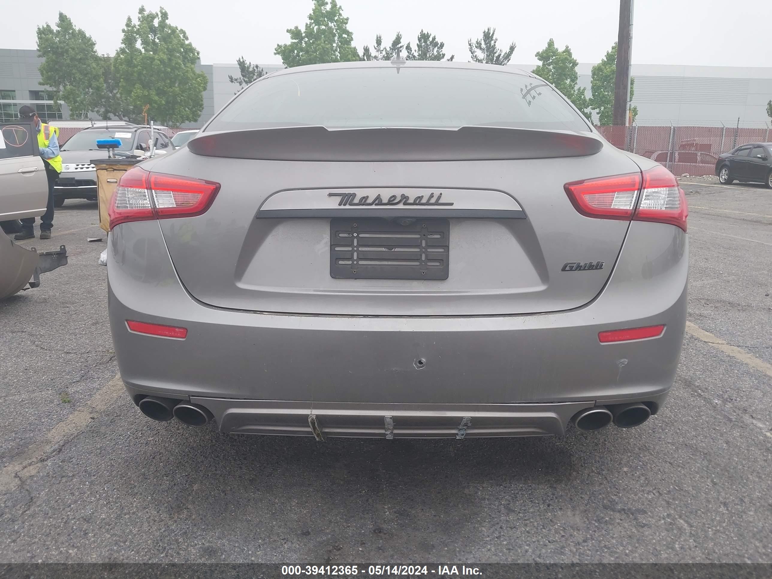 Photo 15 VIN: ZAM57RSA5G1171242 - MASERATI GHIBLI 