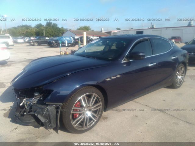 Photo 1 VIN: ZAM57RSA5G1175615 - MASERATI GHIBLI 