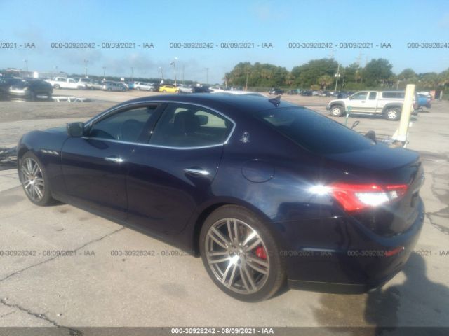 Photo 2 VIN: ZAM57RSA5G1175615 - MASERATI GHIBLI 