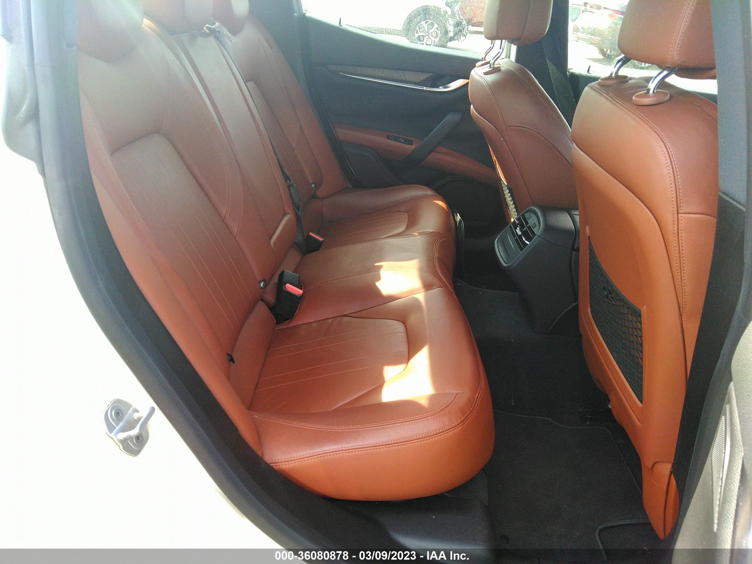 Photo 7 VIN: ZAM57RSA5H1235930 - MASERATI GHIBLI 