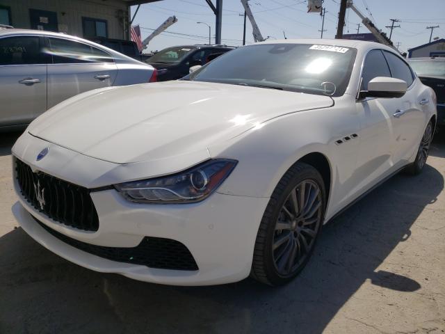 Photo 1 VIN: ZAM57RSA5H1262545 - MASERATI GHIBLI S 