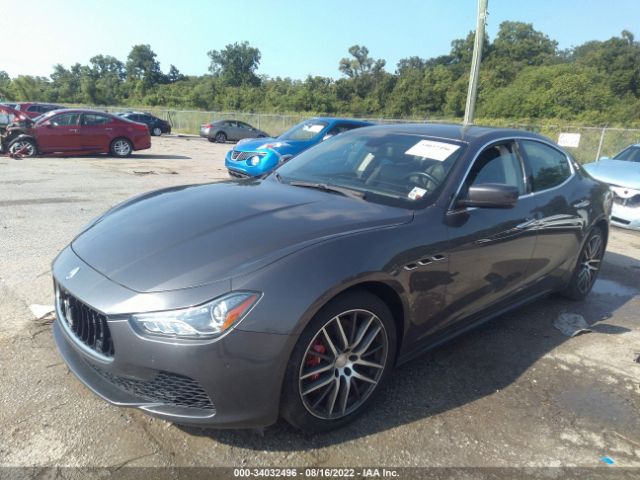 Photo 1 VIN: ZAM57RSA6G1172450 - MASERATI GHIBLI 