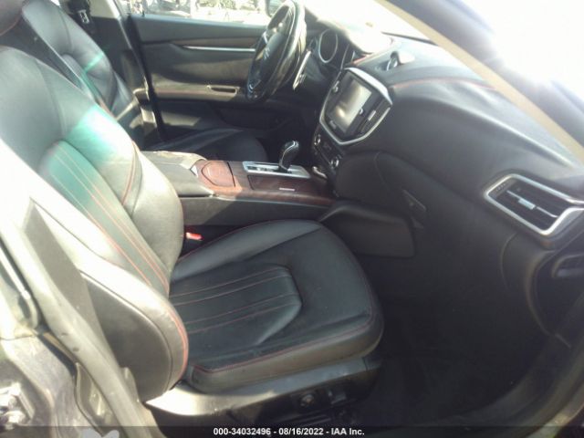 Photo 4 VIN: ZAM57RSA6G1172450 - MASERATI GHIBLI 