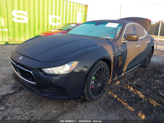 Photo 1 VIN: ZAM57RSA6G1173078 - MASERATI GHIBLI 