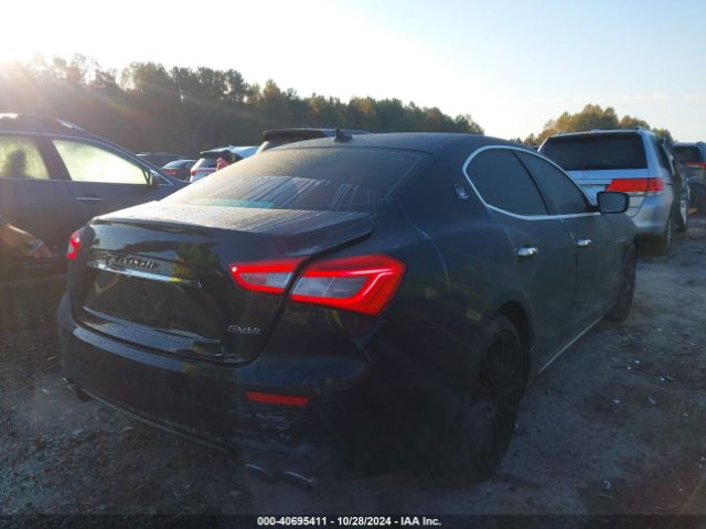 Photo 3 VIN: ZAM57RSA6G1173078 - MASERATI GHIBLI 