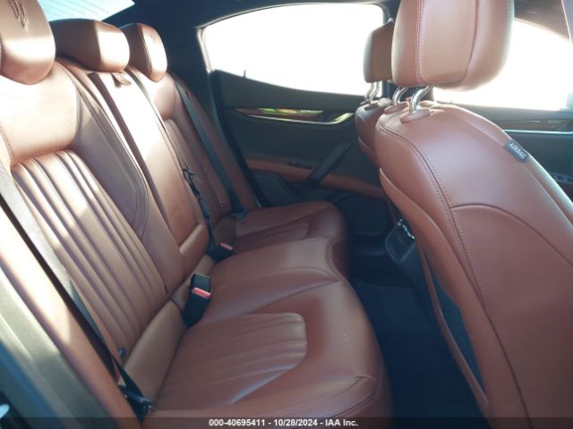 Photo 7 VIN: ZAM57RSA6G1173078 - MASERATI GHIBLI 