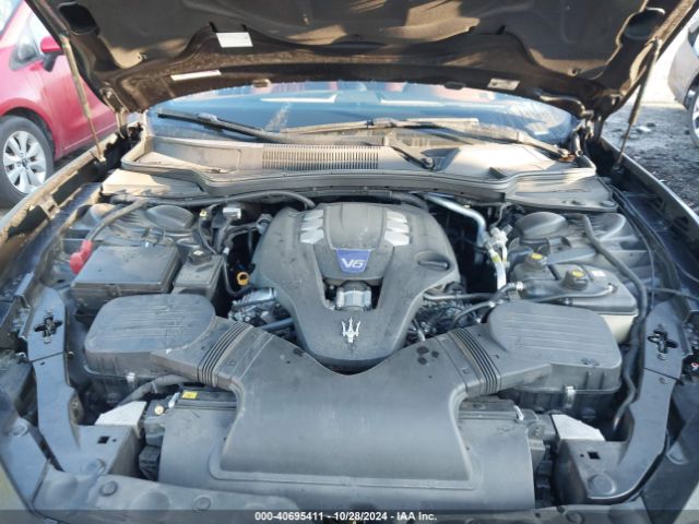 Photo 9 VIN: ZAM57RSA6G1173078 - MASERATI GHIBLI 