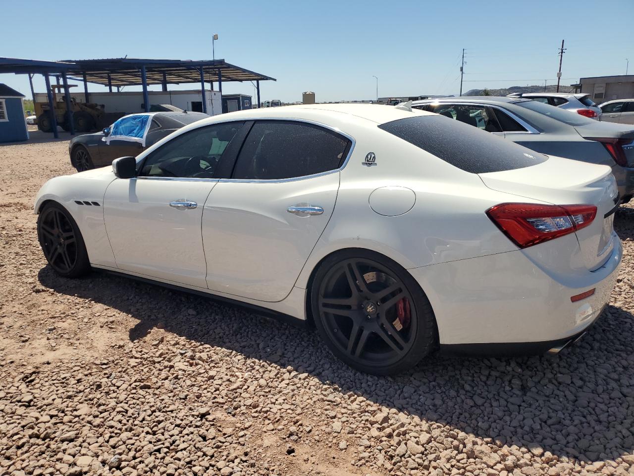 Photo 1 VIN: ZAM57RSA7G1168763 - MASERATI GHIBLI 